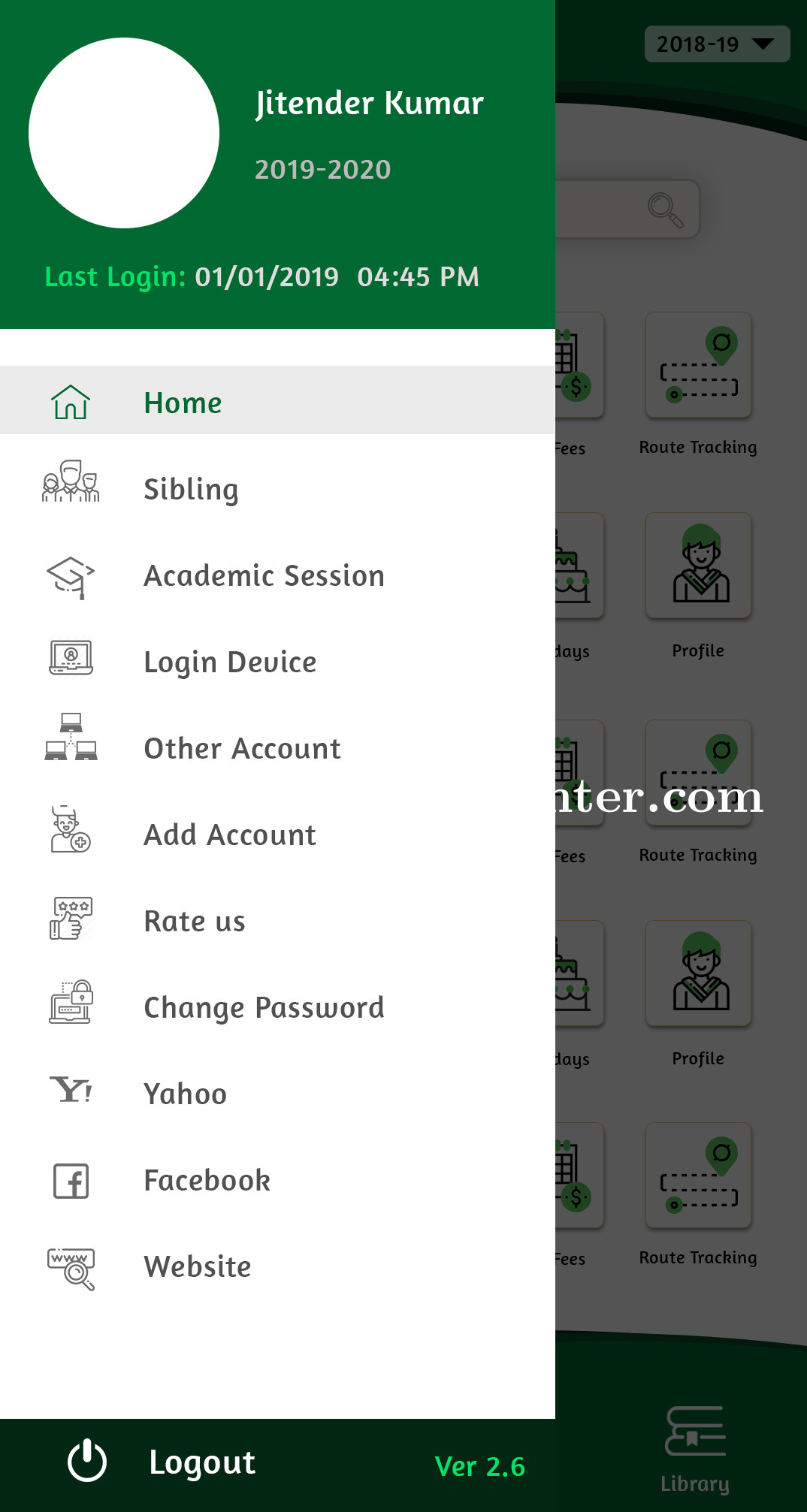 CampusCare Screenshots